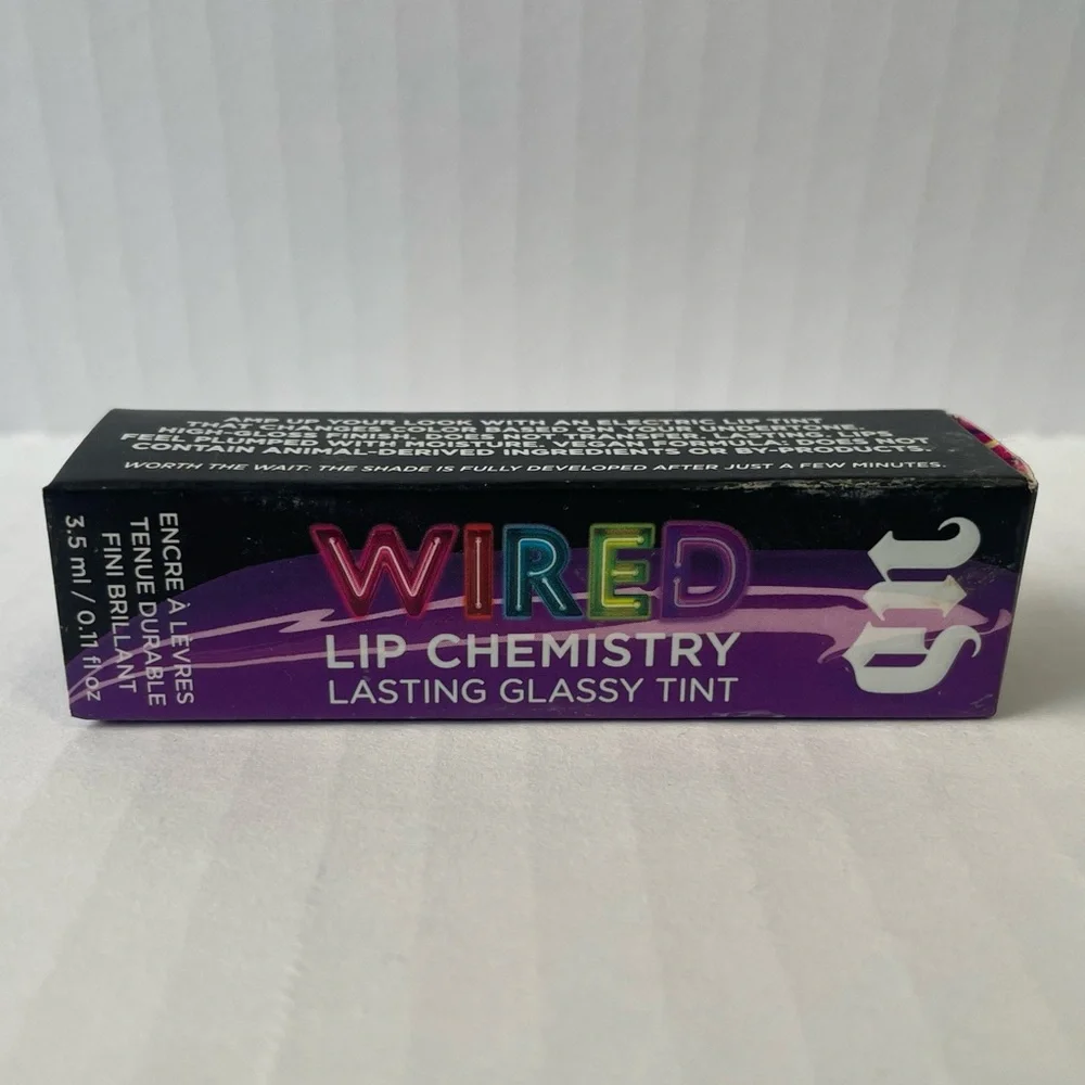 Urban Decay: WIRED Vice Lip Chemistry Gravity
